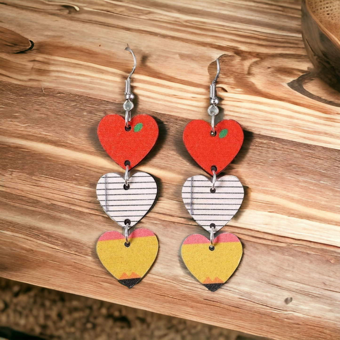 Teachers pet earrings