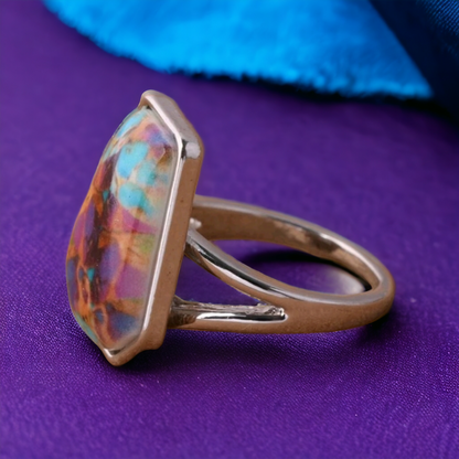 Geometrics ring