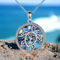 Sea turtle necklace