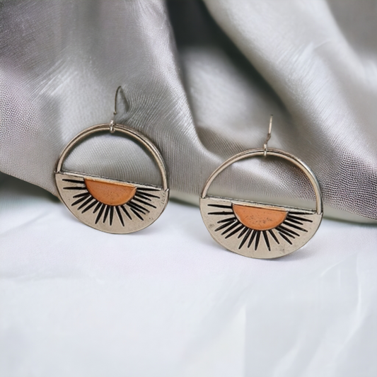 Sunny horizon earrings