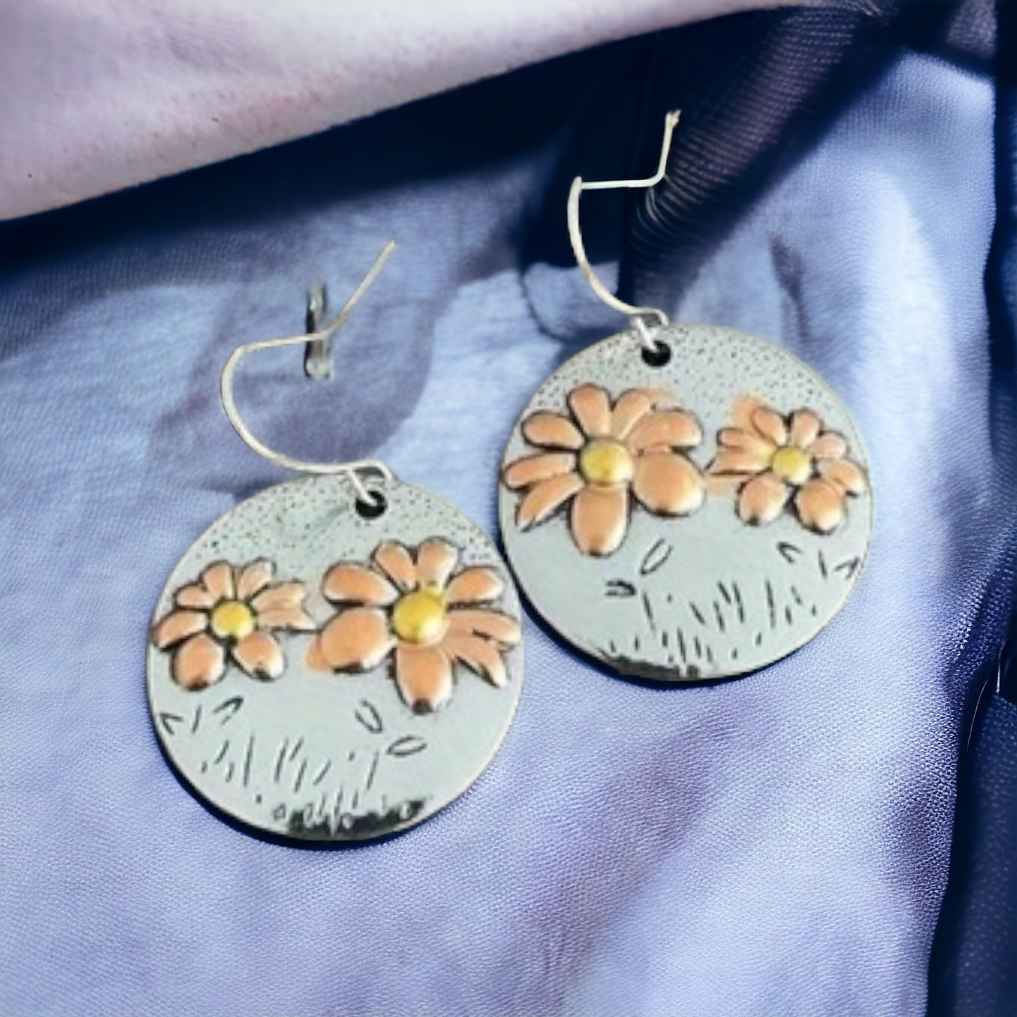 Petal brigade earrings