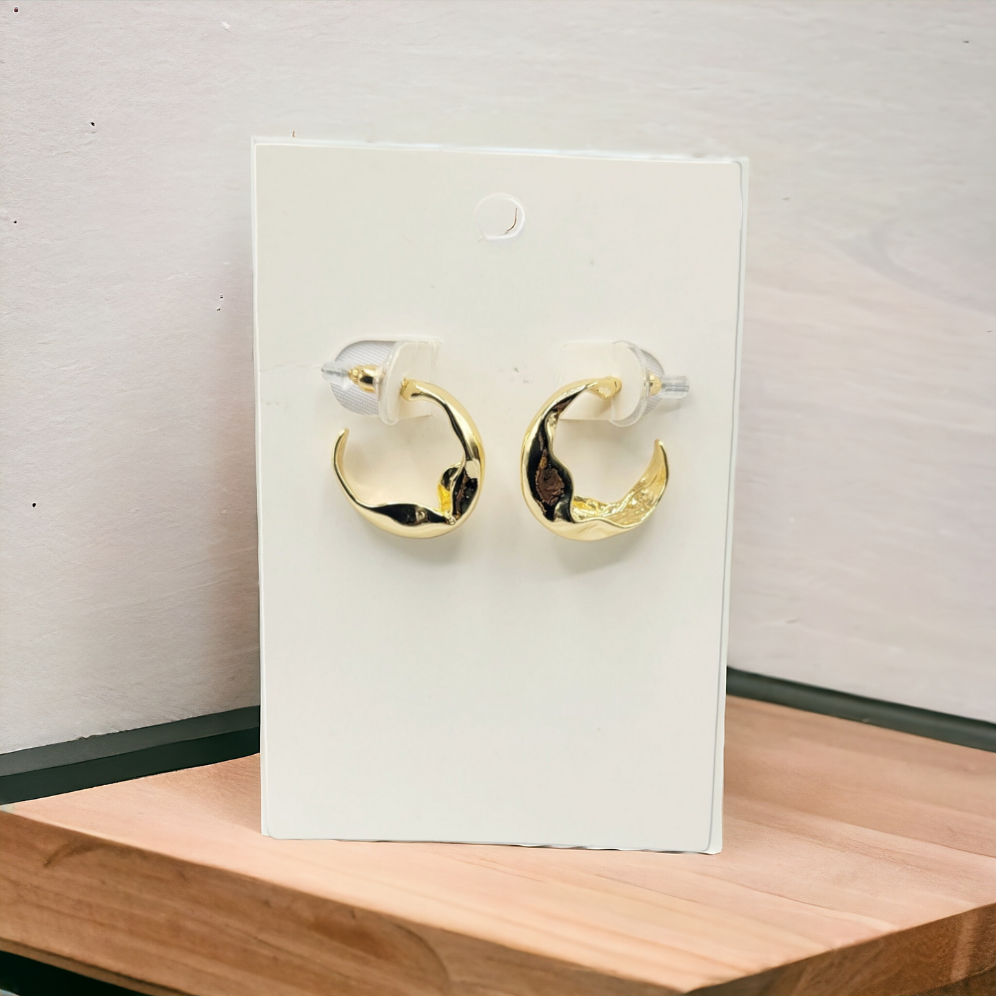 Meltdown earrings