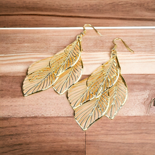 Falling leaves earrings