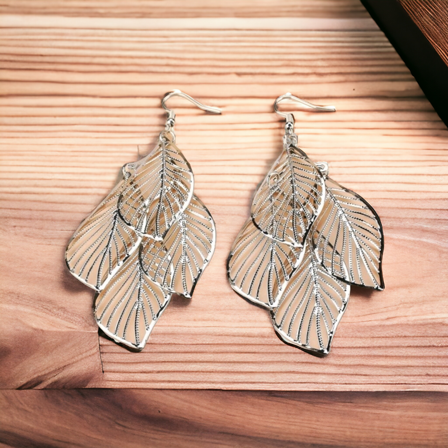 Falling leaves earrings