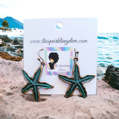 Sea venture earrings