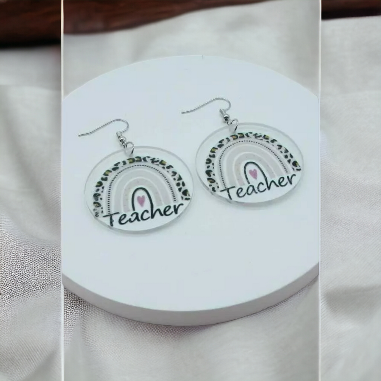 Teacher's pet earrings