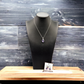 Purple heart necklace set