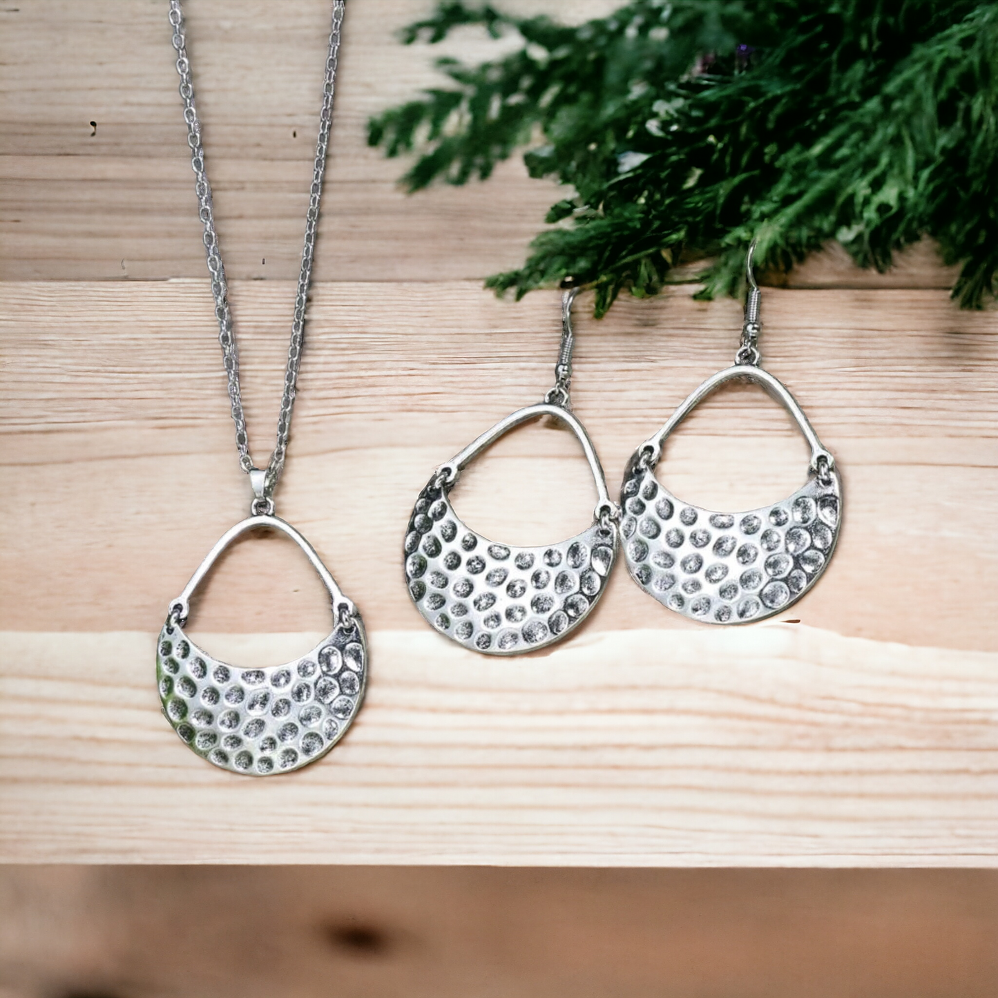 Shield and armor necklace set