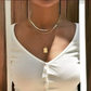 Tagless layered necklace set