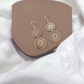 Spinning your wheels necklace set