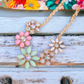 Flower parade necklace