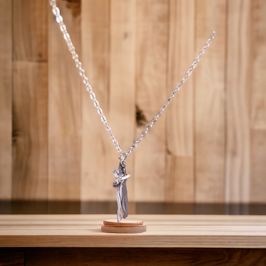 May I have this dance necklace
