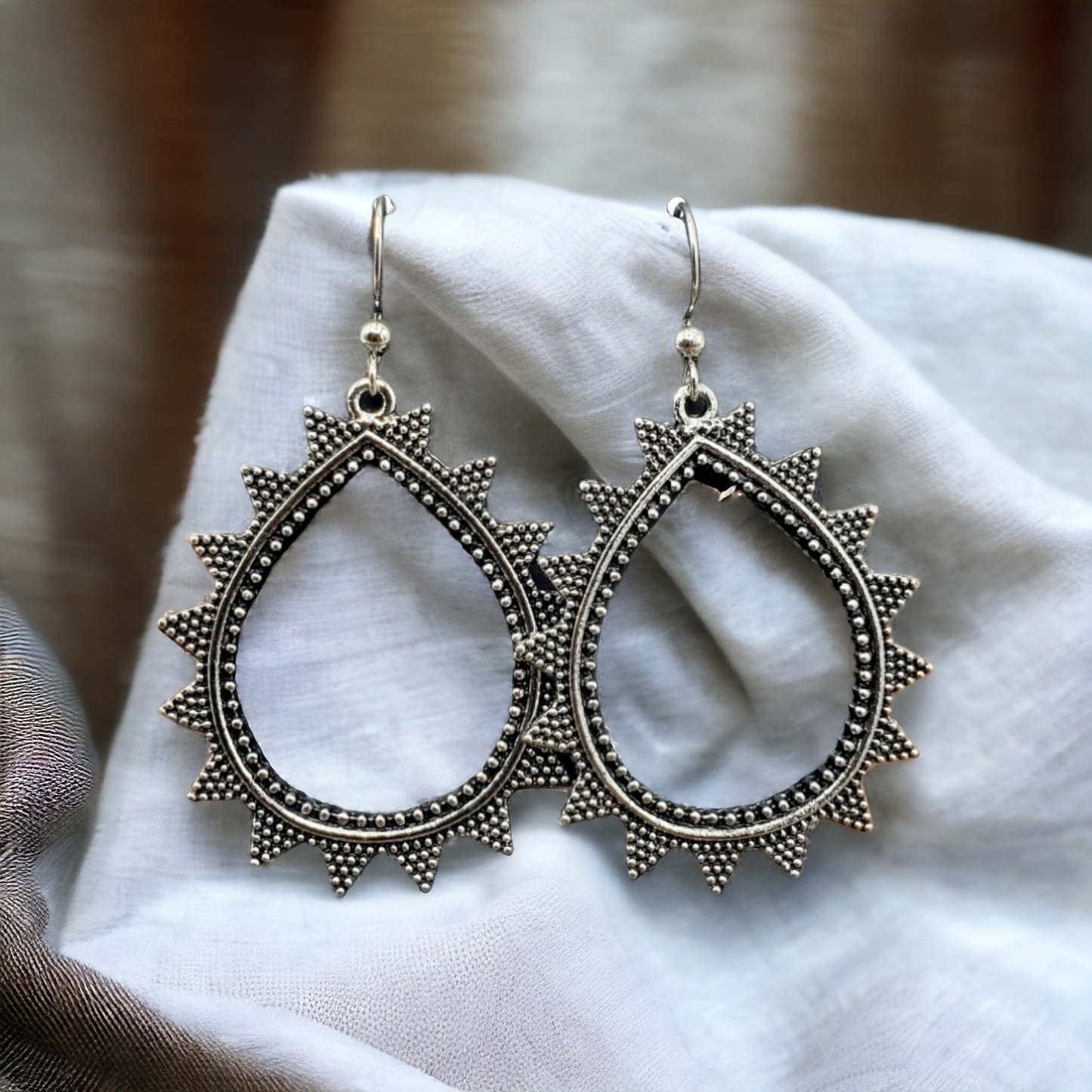 Spiked earrings