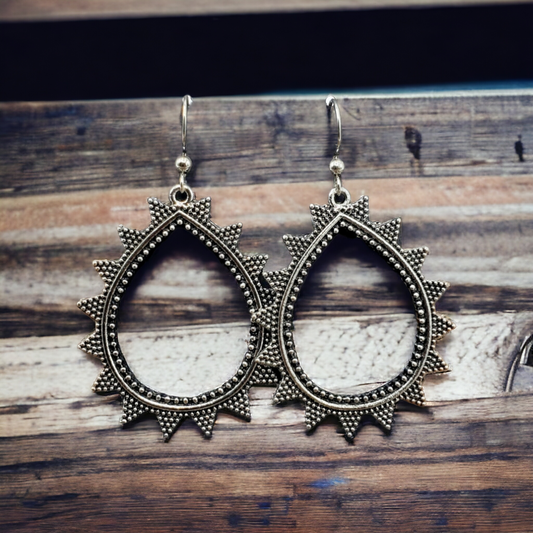 Spiked earrings