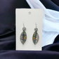 Jazzy leaf earrings