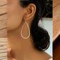 Simplistic drop earrings