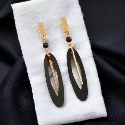 Oval inspiration earrings