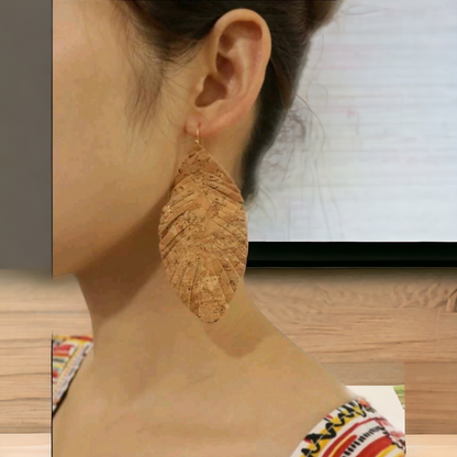 Naturalization earrings