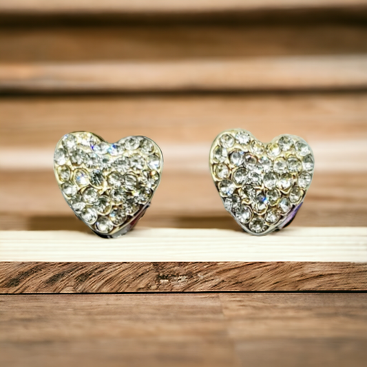 Heart throb earrings