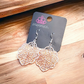 Meadow Mosaic - Rose Gold earrings