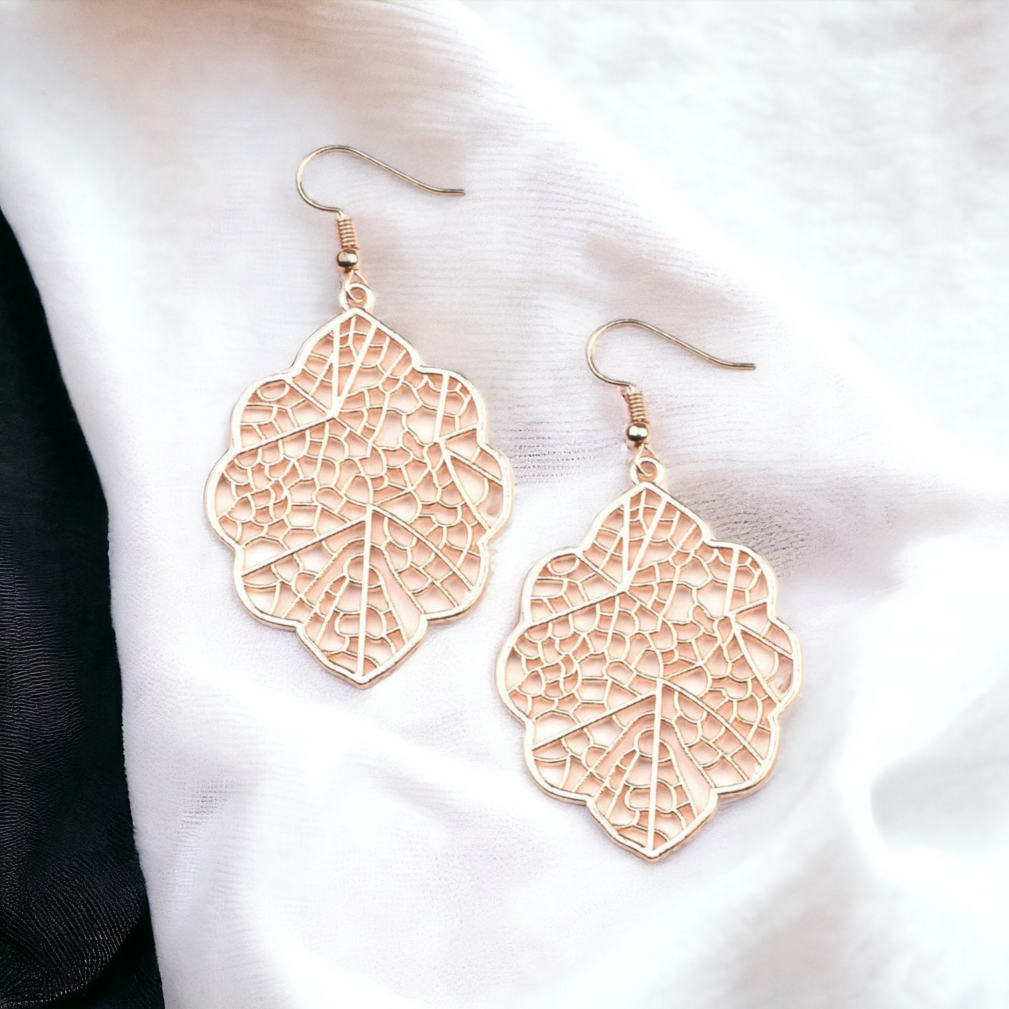 Meadow Mosaic - Rose Gold earrings