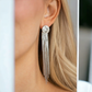 Level Up - White earrings