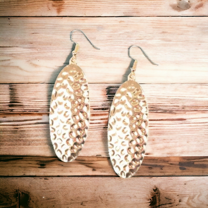 Radiantly Radiant gold earrings