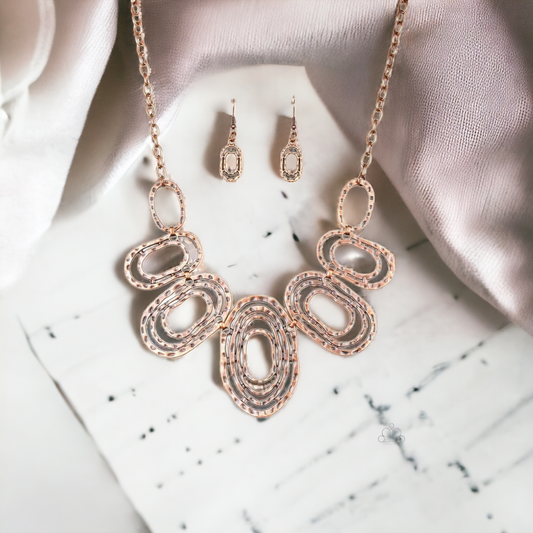 Empress Impressions - Copper necklace