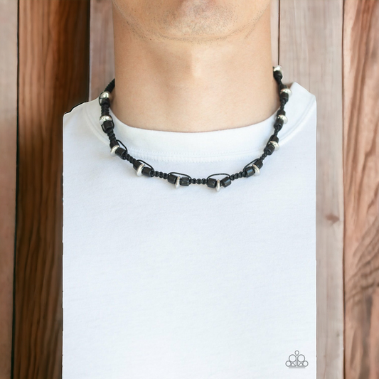 WOOD You Believe It? - Black urban necklace