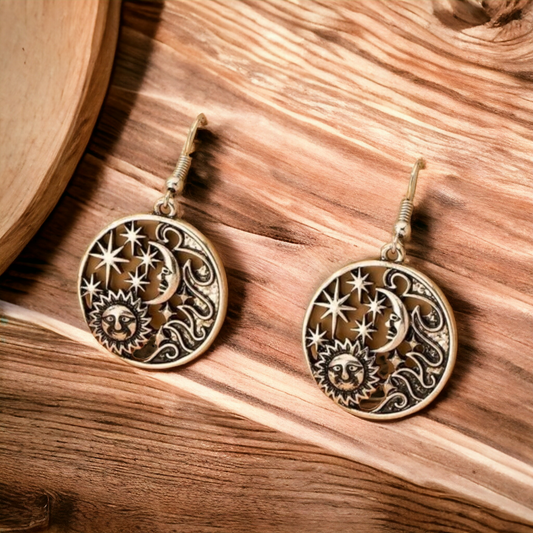 Creation earrings