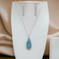 Tiki Tease - Blue necklace