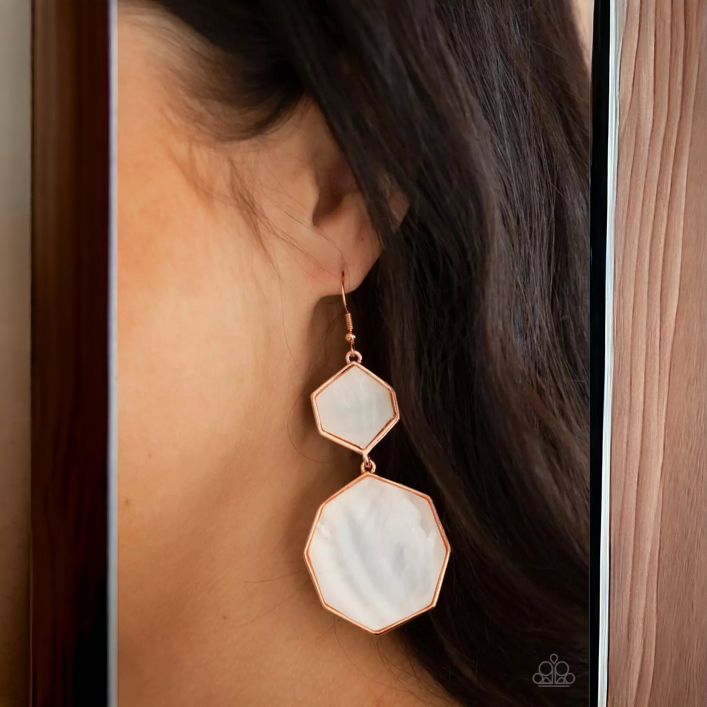 Vacation glow earrings