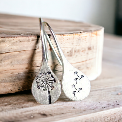 Whisper in the wind earrings