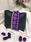 Venture purple bracelet set
