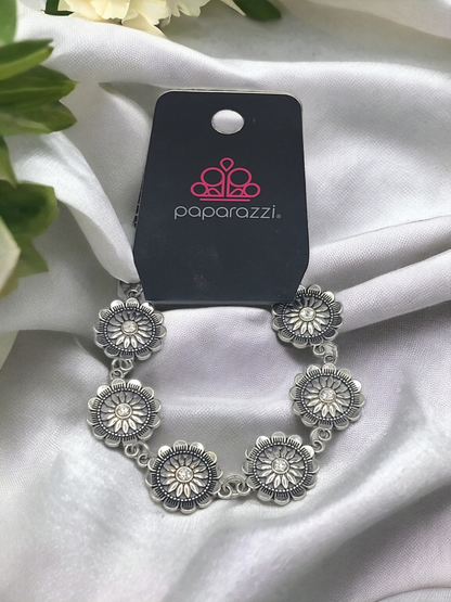 Funky Flower Child Bracelet