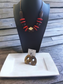 Caribbean additude necklace set