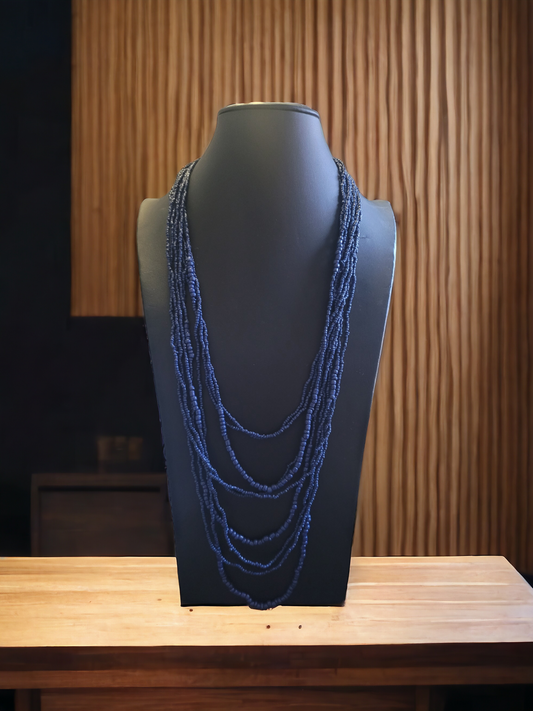Truly beaded layered necklace