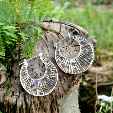 Earth shattering earrings