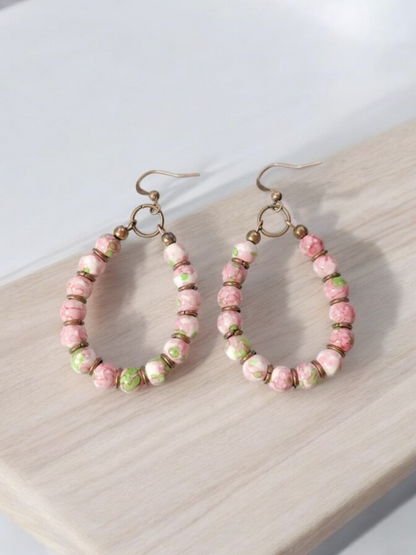 Dream set stone earrings