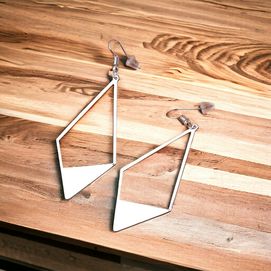 Angle Iron earrings