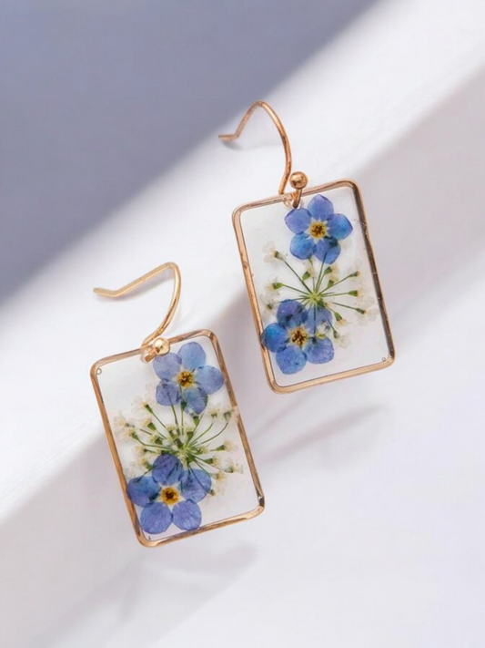 Framed memories earrings