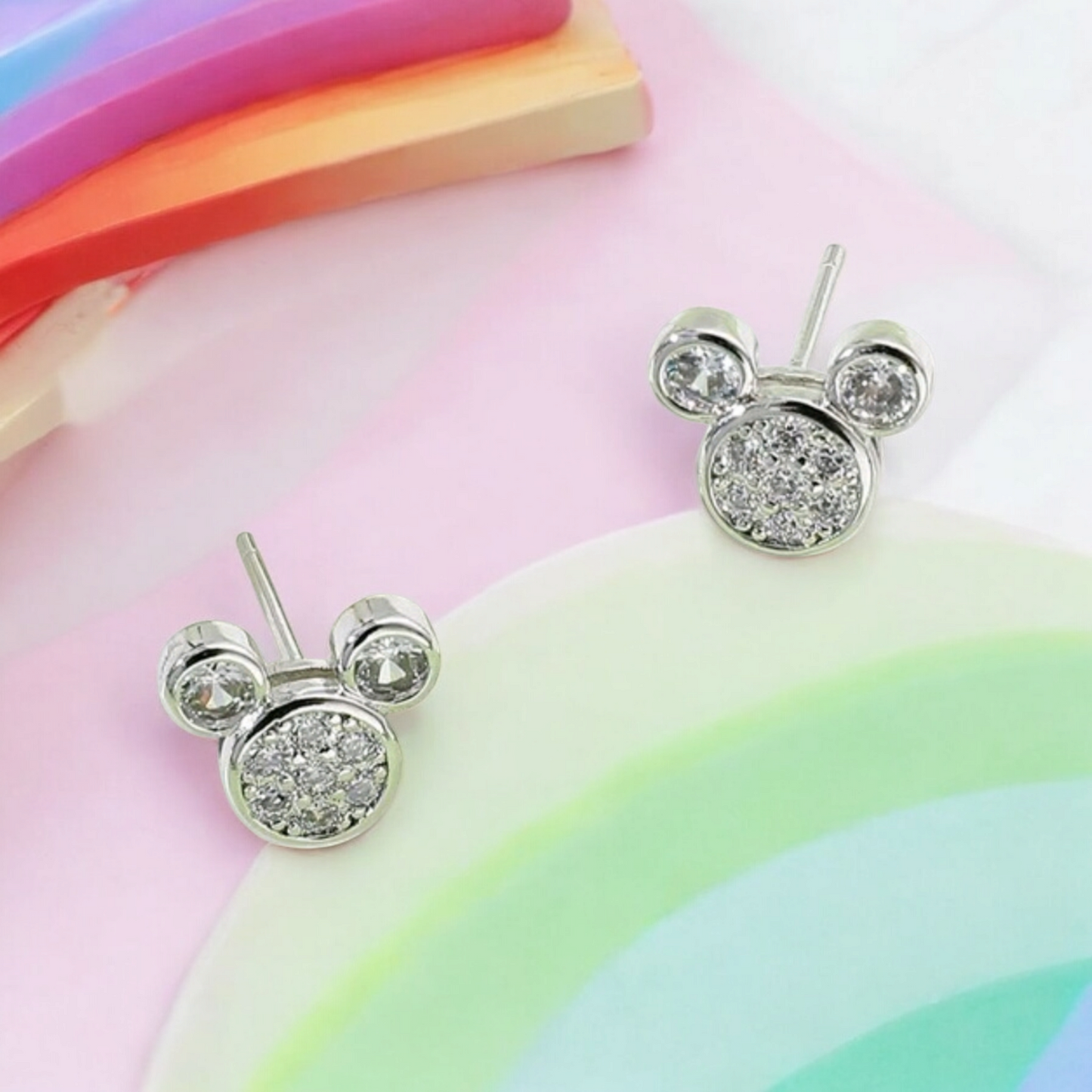 The happiest mouse on earth earrings