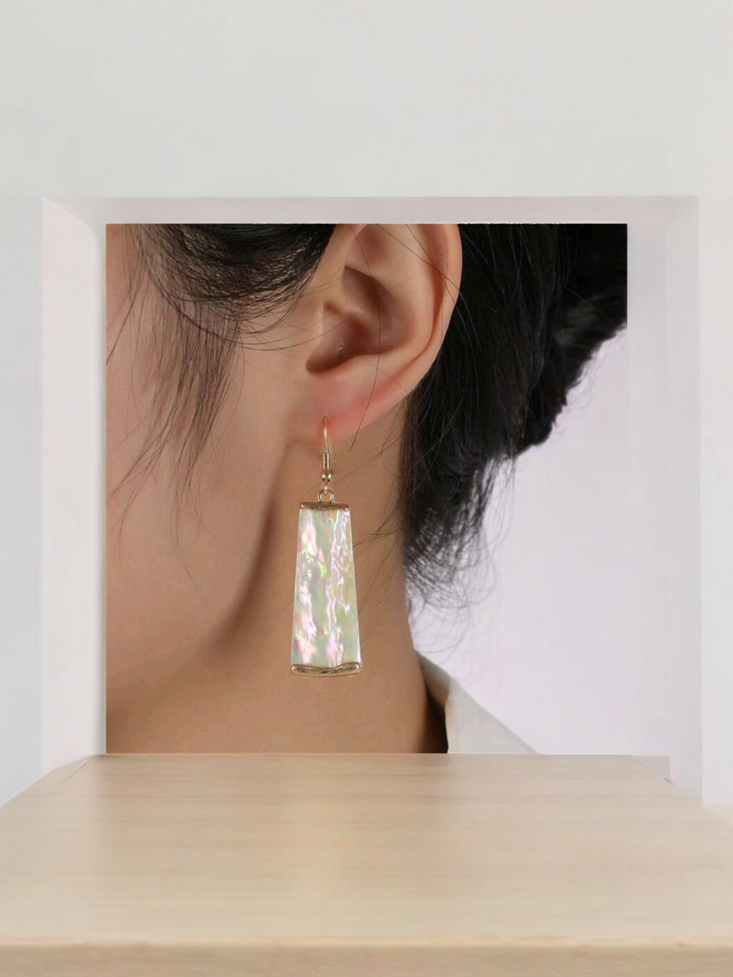 Shell-shocked earrings