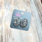 Daring Dazzle - Black earrings