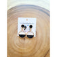 Marbled elegance earrings