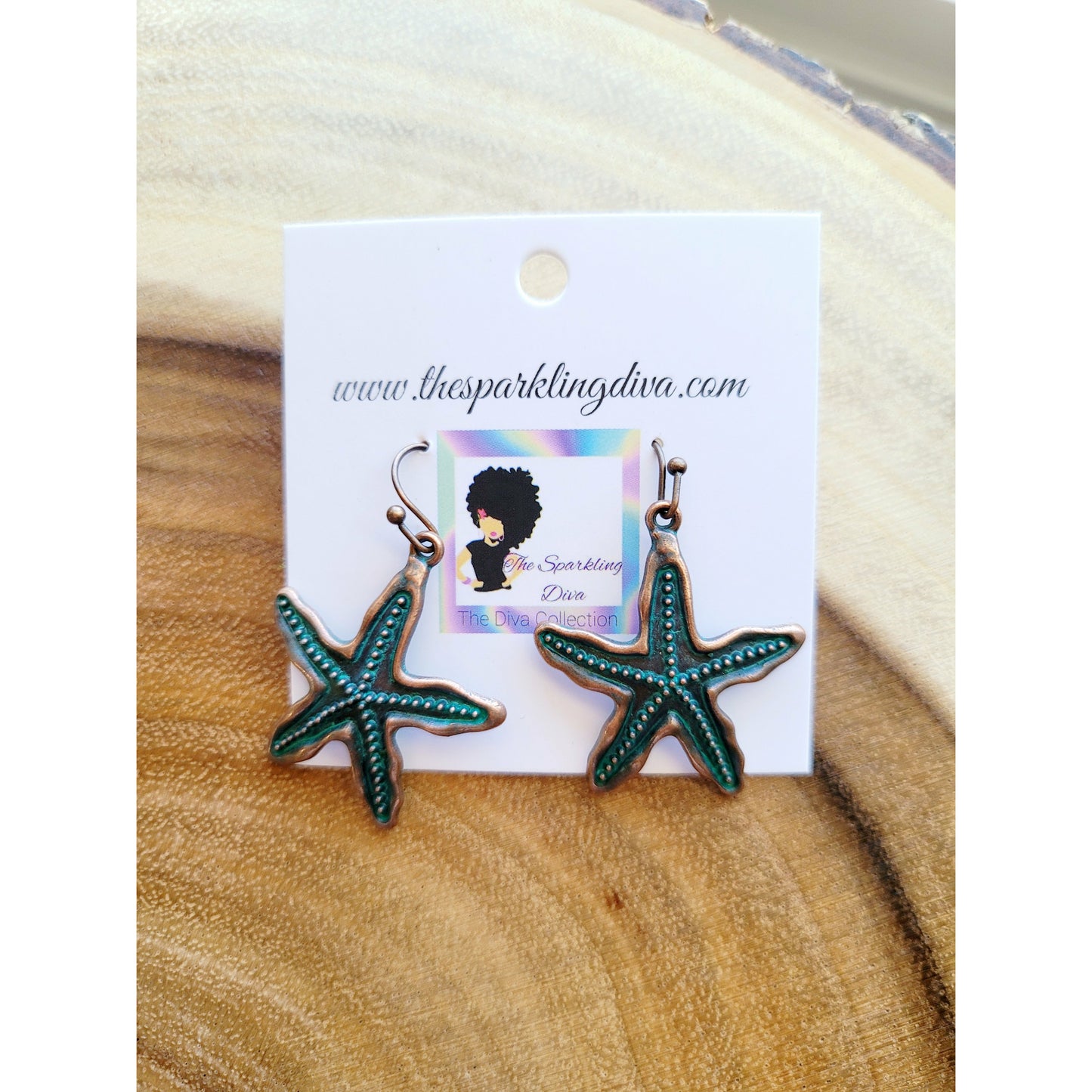 Sea venture earrings