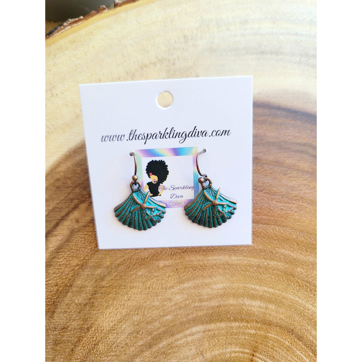 Sea venture earrings