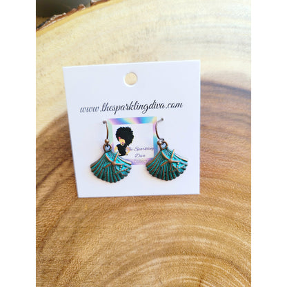 Sea venture earrings