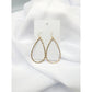 Simplistic drop earrings