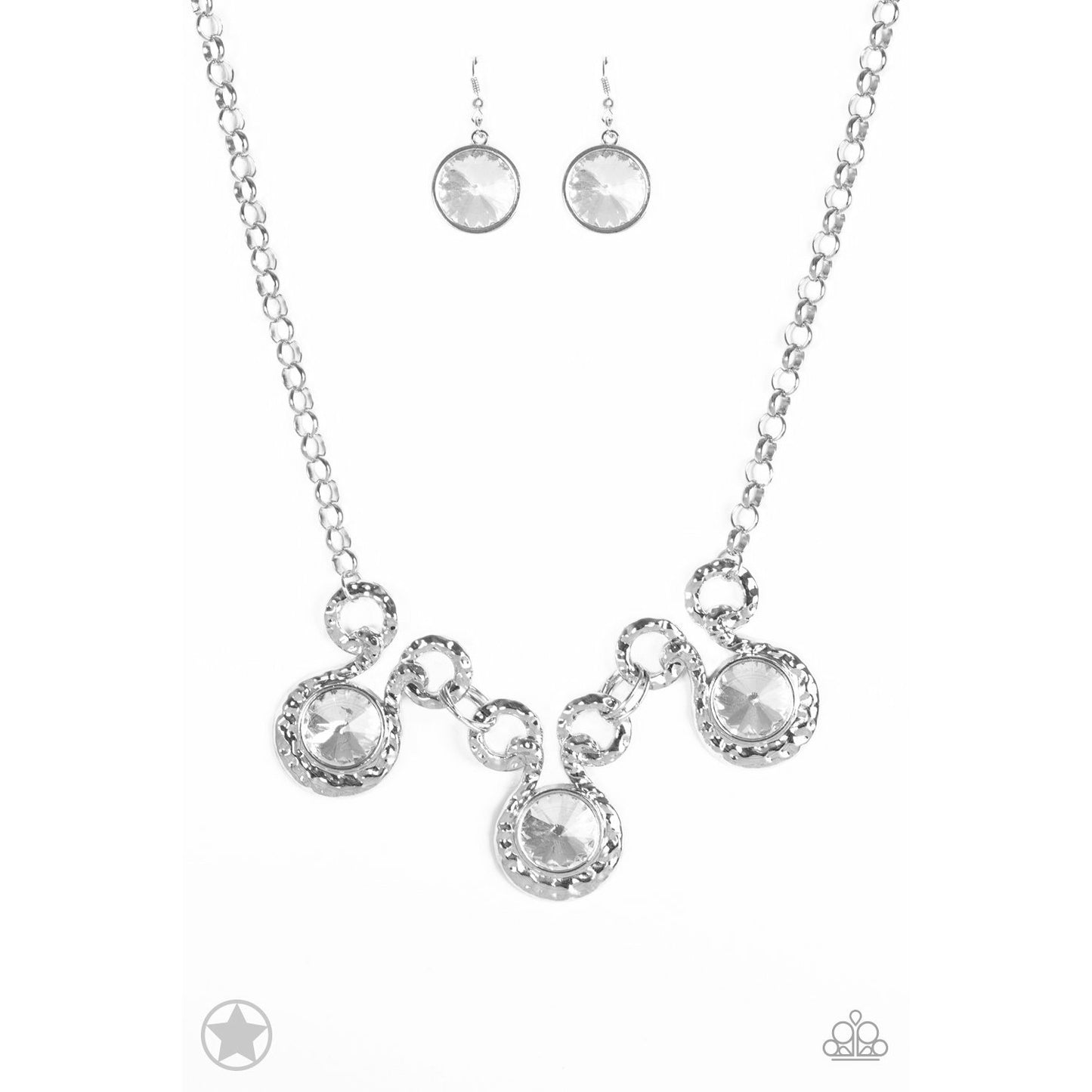 Hypnotized - Silver necklace